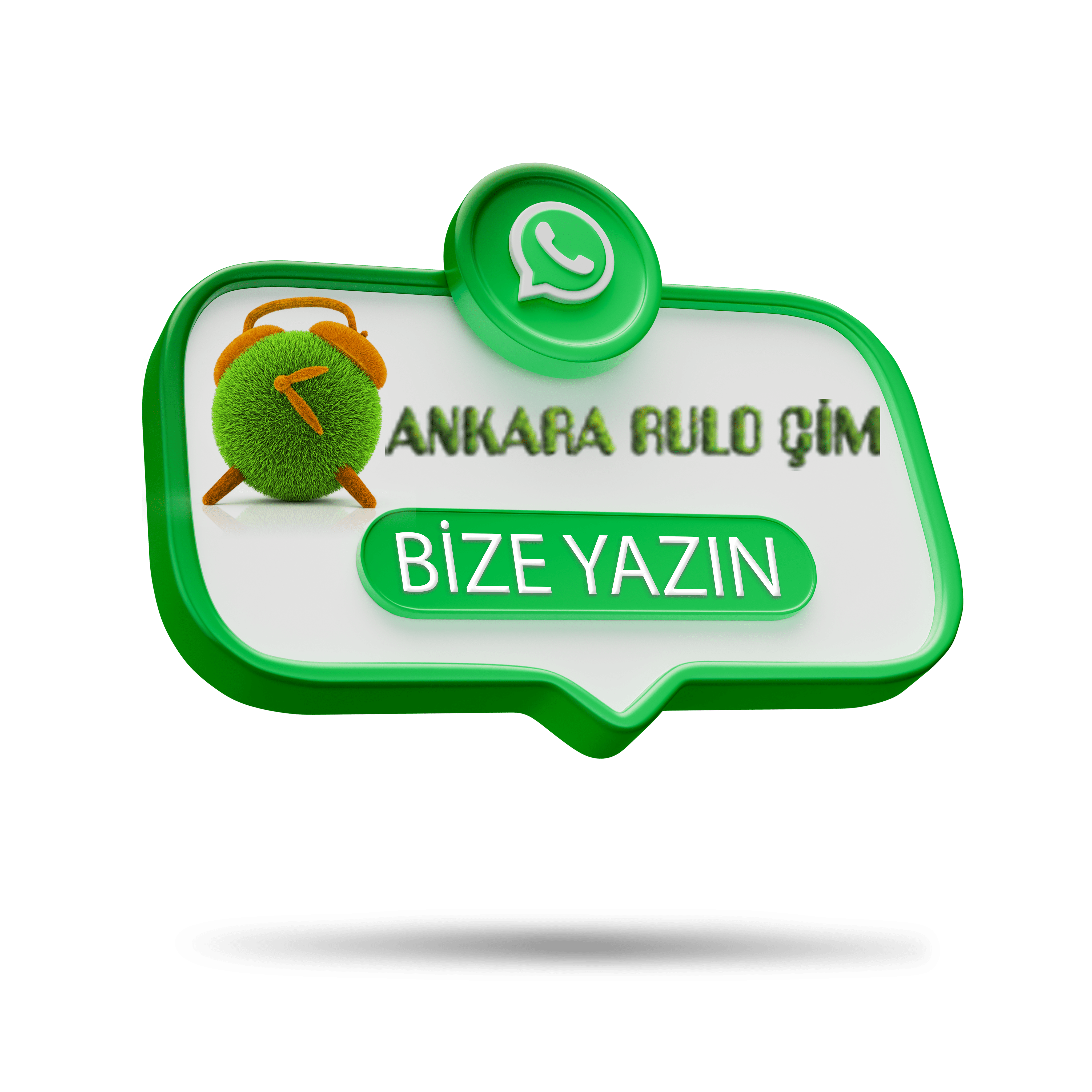 WhatsApp ile iletişime geç!